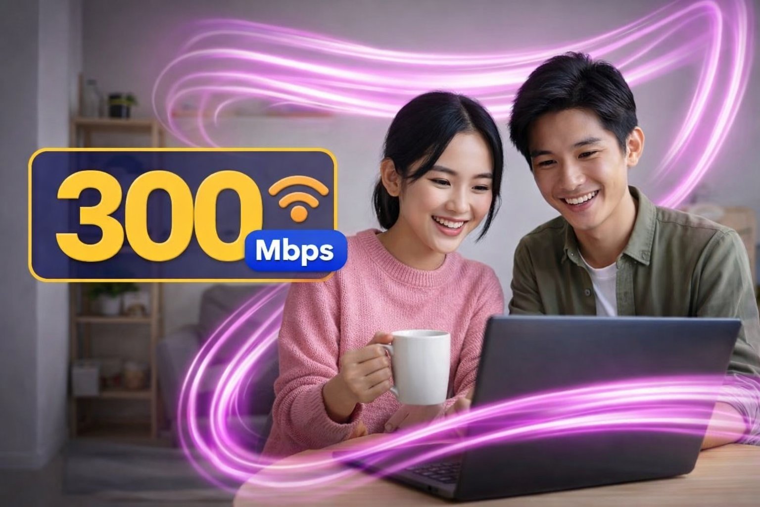 Paket VELO 300 Mbps